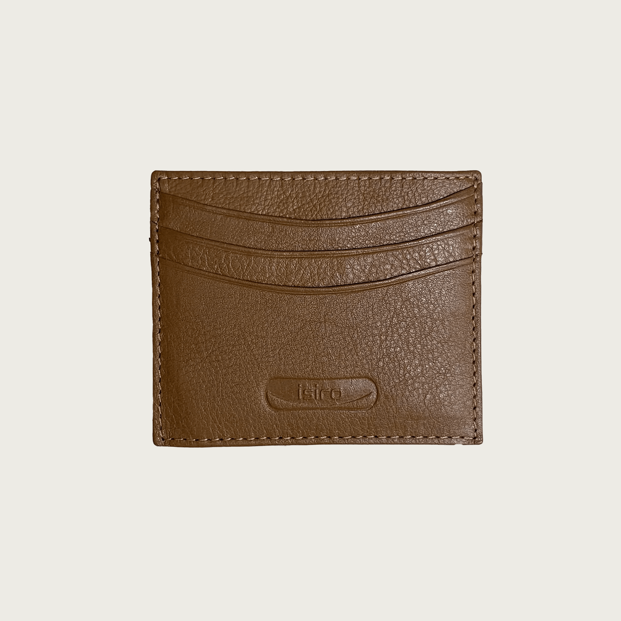 Leather Card Holder - Isiro Canada
